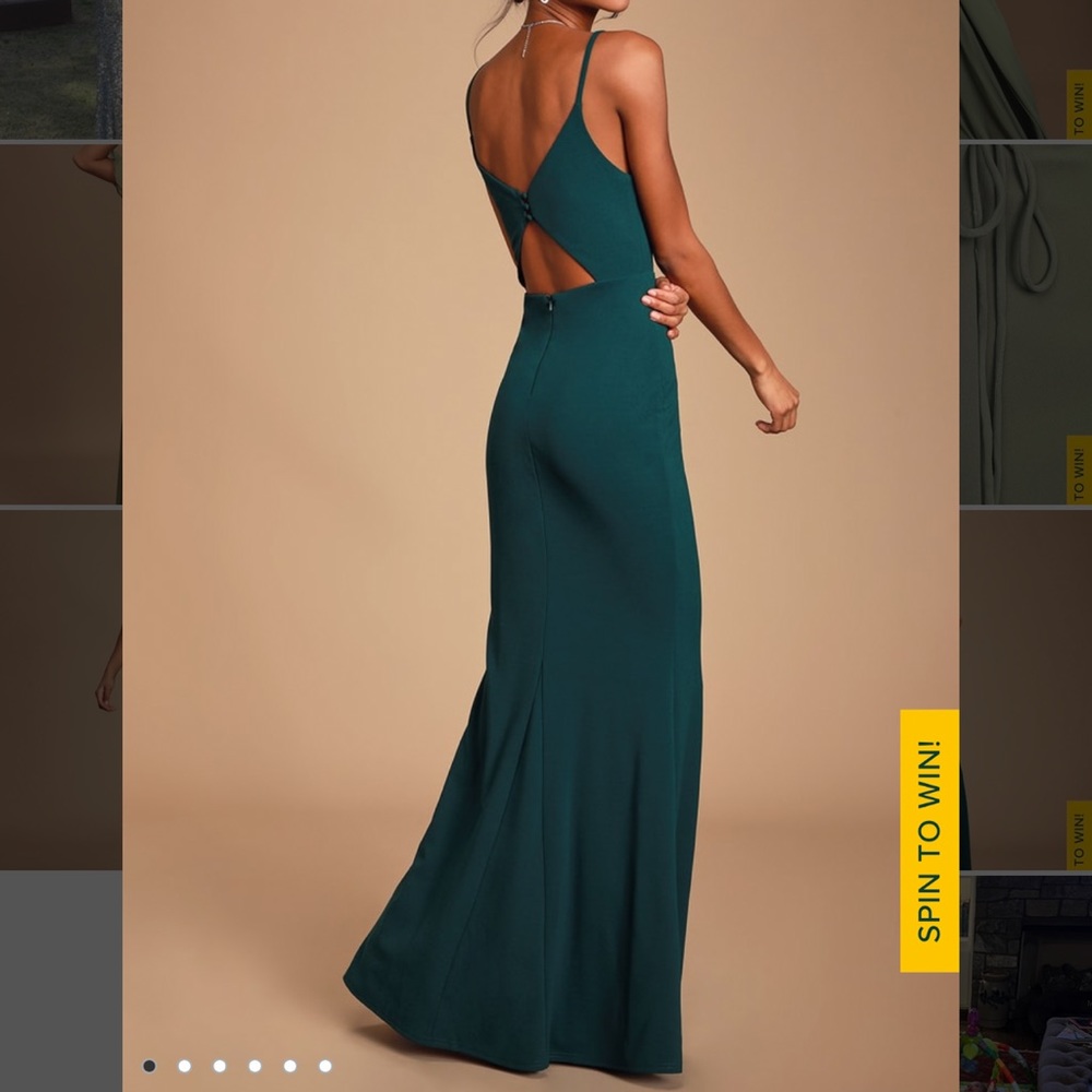 Green Maxi Dress